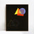 INVIN ART Framed Canvas Giclee Print Bauhaus Eugen Batz Barbican by Wassily Kandinsky Wall Art Living Room Home Office Decorations
