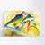 INVIN ART Framed Canvas Giclee Print HERBSTLANDSCHAFT (AUTUMN LANDSCAPE) by Wassily Kandinsky Wall Art Living Room Home Office Decorations