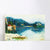 INVIN ART Framed Canvas Giclee Print KOCHEL SEE,NEBEL(KOCHEL LAKE,FOG)(2) by Wassily Kandinsky Wall Art Living Room Home Office Decorations